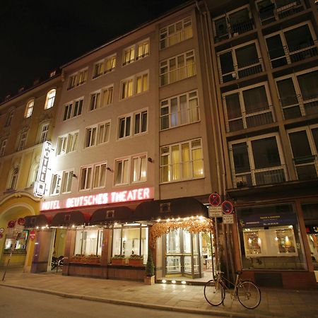 Hotel Deutsches Theater München Buitenkant foto